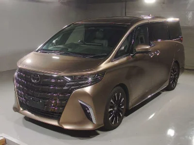 TOYOTA ALPHARD