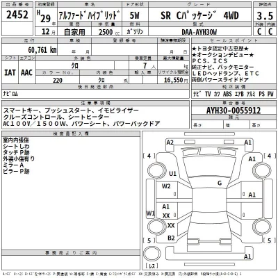 Toyota ALPHARD HYBRID