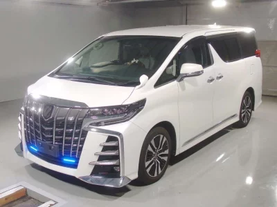 TOYOTA ALPHARD