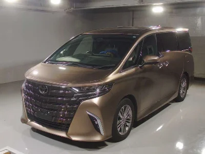 TOYOTA ALPHARD