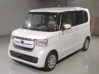 Цена авто Honda N-Box с аукционов Японии, номер кузова JF3, пробег 36 000, оценка 3
