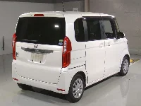 Цена авто Honda N-Box с аукционов Японии, номер кузова JF3, пробег 36 000, оценка 3