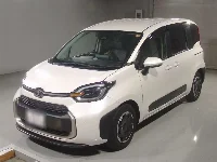 Цена авто Toyota Sienta с аукционов Японии, номер кузова MXPL10G, пробег 13 000, оценка 1