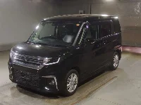 Цена авто Mitsubishi  с аукционов Японии, номер кузова MB37S, пробег 56 000, оценка 3