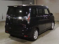 Цена авто Mitsubishi  с аукционов Японии, номер кузова MB37S, пробег 56 000, оценка 3