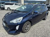 Цена авто Toyota Aqua с аукционов Японии, номер кузова NHP10, пробег 74 000, оценка 8