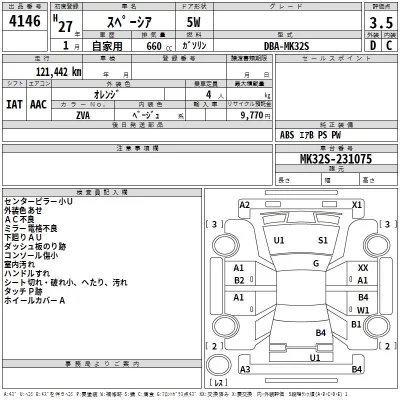 Suzuki SPACIA