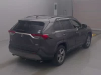 Цена авто Toyota RAV4 с аукционов Японии, номер кузова AXAH54, пробег 54 000, оценка 2