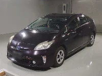 Цена авто Toyota Prius с аукционов Японии, номер кузова ZVW30, пробег 109 000, оценка 6