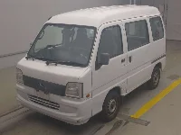 Цена авто Subaru SAMBAR VAN с аукционов Японии, номер кузова TV1, пробег 101 000, оценка 7