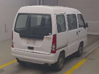 Цена авто Subaru SAMBAR VAN с аукционов Японии, номер кузова TV1, пробег 101 000, оценка 7