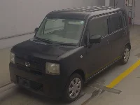 Цена авто Daihatsu Move Conte с аукционов Японии, номер кузова L575S, пробег 190 000, оценка 6