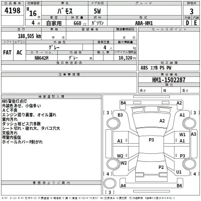 Honda Vamos