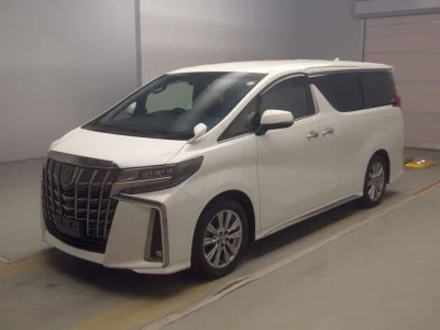 TOYOTA ALPHARD