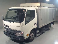 Цена авто Hino Dutro с аукционов Японии, номер кузова XZC645M, пробег 93 000, оценка 2