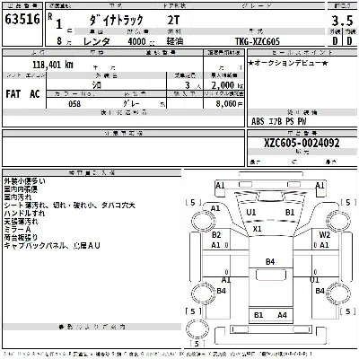 Toyota DYNA TRUCK
