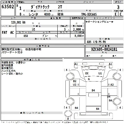 Toyota DYNA TRUCK