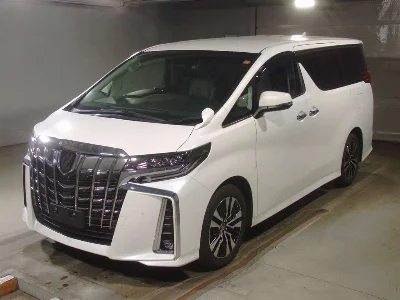TOYOTA ALPHARD