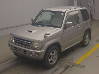 Цена авто Mitsubishi Pajero Mini с аукционов Японии, номер кузова H53A, пробег 110 000, оценка 7