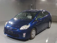Цена авто Toyota Prius с аукционов Японии, номер кузова ZVW30, пробег 85 000, оценка 4