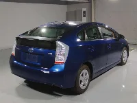 Цена авто Toyota Prius с аукционов Японии, номер кузова ZVW30, пробег 85 000, оценка 4
