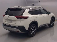Цена авто Nissan X-Trail с аукционов Японии, номер кузова SNT33, пробег 48 000, оценка 3