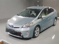 Цена авто Toyota Prius с аукционов Японии, номер кузова ZVW30, пробег 73 000, оценка 4