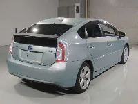 Цена авто Toyota Prius с аукционов Японии, номер кузова ZVW30, пробег 73 000, оценка 4