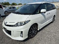 Цена авто Toyota Estima с аукционов Японии, номер кузова ACR50W, пробег 111 000, оценка 2
