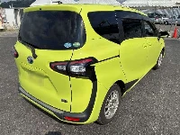 Цена авто Toyota Sienta с аукционов Японии, номер кузова NHP170G, пробег 113 000, оценка 6