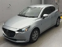 Цена авто Mazda Mazda2 с аукционов Японии, номер кузова DJLFS, пробег 123 000, оценка 2