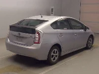 Цена авто Toyota Prius с аукционов Японии, номер кузова ZVW30, пробег 166 000, оценка 2