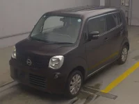 Цена авто Nissan Moco с аукционов Японии, номер кузова MG33S, пробег 260 000, оценка 4