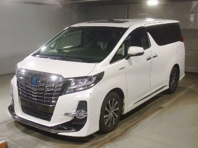 TOYOTA ALPHARD