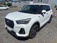 Цена авто Daihatsu Rocky с аукционов Японии, номер кузова A202S, пробег 8 000, оценка 1