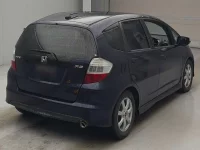 Цена авто Honda Fit с аукционов Японии, номер кузова GE8, пробег 115 000, оценка 2