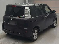 Цена авто Toyota Sienta с аукционов Японии, номер кузова NCP81G, пробег 92 000, оценка 2