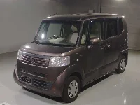 Цена авто Honda N-Box с аукционов Японии, номер кузова JF1, пробег 129 000, оценка 6
