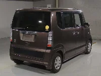 Цена авто Honda N-Box с аукционов Японии, номер кузова JF1, пробег 129 000, оценка 6