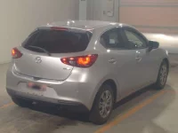 Цена авто Mazda Mazda2 с аукционов Японии, номер кузова DJLFS, пробег 116 000, оценка 8