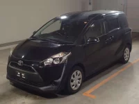 Цена авто Toyota Sienta с аукционов Японии, номер кузова NSP170G, пробег 45 000, оценка 6