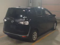 Цена авто Toyota Sienta с аукционов Японии, номер кузова NSP170G, пробег 45 000, оценка 6