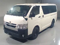 Цена авто Toyota HiAce Van с аукционов Японии, номер кузова TRH200V, пробег 173 000, оценка 2