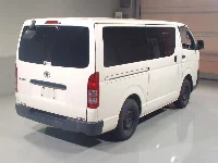 Цена авто Toyota HiAce Van с аукционов Японии, номер кузова TRH200V, пробег 173 000, оценка 2
