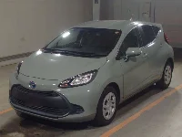 Цена авто Toyota Aqua с аукционов Японии, номер кузова MXPK11, пробег 68 000, оценка 7