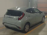 Цена авто Toyota Aqua с аукционов Японии, номер кузова MXPK11, пробег 68 000, оценка 7