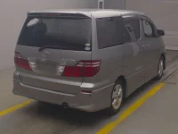 Цена авто Toyota Alphard с аукционов Японии, номер кузова ANH10W, пробег 128 000, оценка 8