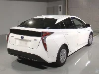 Цена авто Toyota Prius с аукционов Японии, номер кузова ZVW50, пробег 92 000, оценка 2