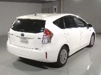 Цена авто Toyota Prius Alpha с аукционов Японии, номер кузова ZVW41W, пробег 125 000, оценка 2