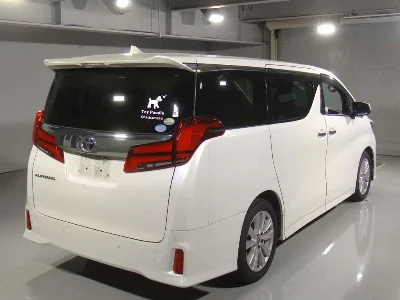 TOYOTA ALPHARD